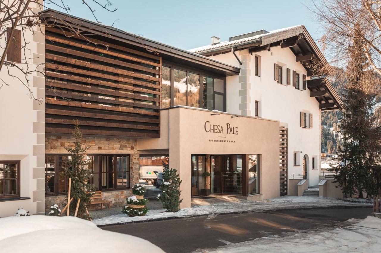 Chesa Pale Apartment Фис Екстериор снимка