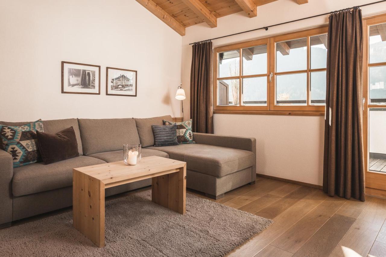 Chesa Pale Apartment Фис Екстериор снимка